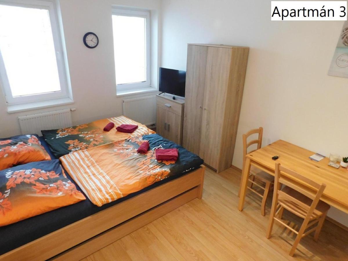 Apartmány Horní Planá Exterior foto