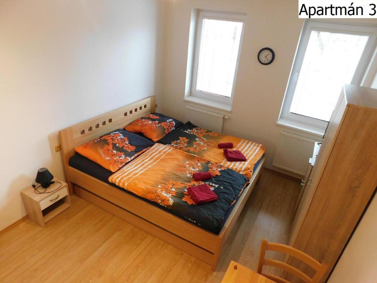 Apartmány Horní Planá Exterior foto