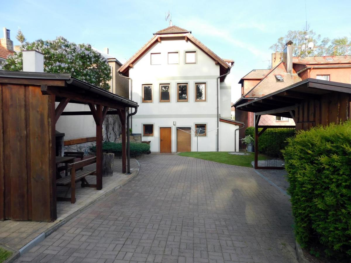 Apartmány Horní Planá Exterior foto