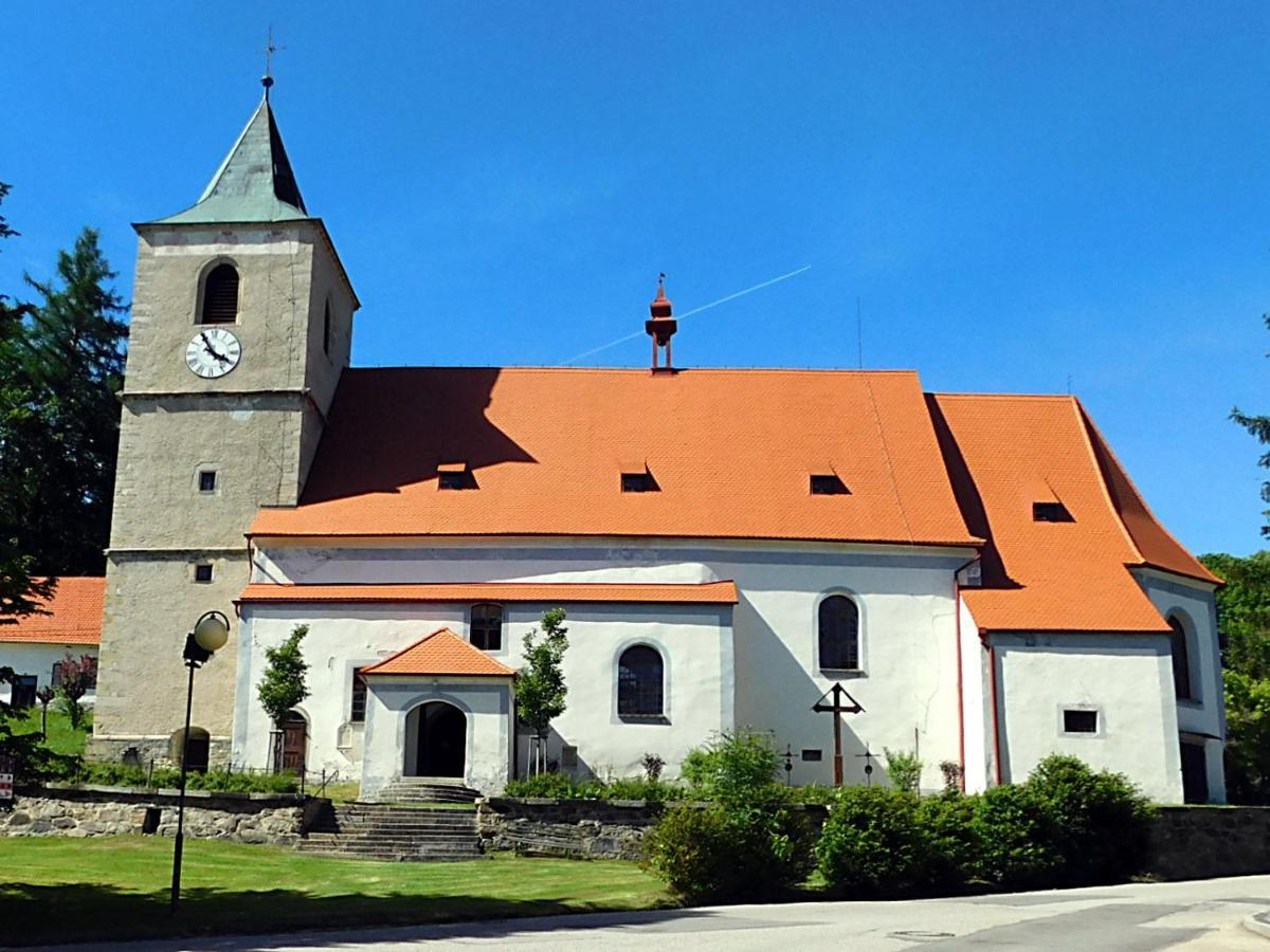 Apartmány Horní Planá Exterior foto