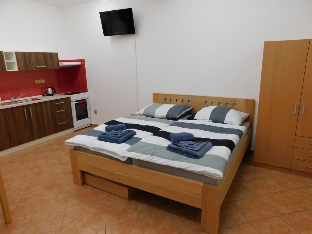 Apartmány Horní Planá Exterior foto