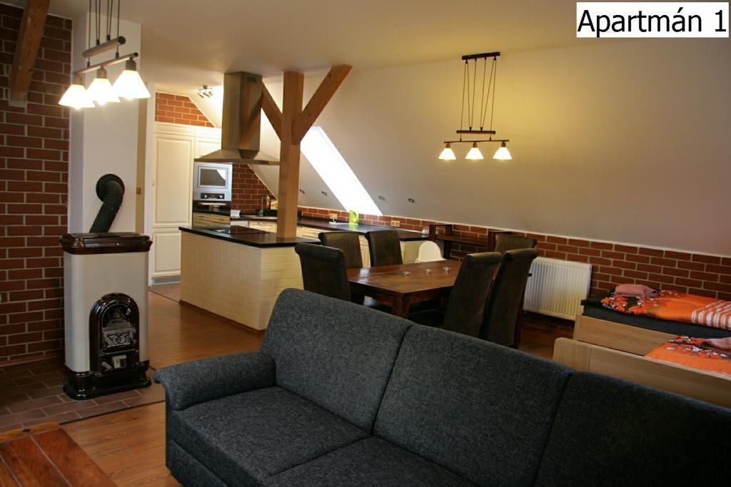 Apartmány Horní Planá Exterior foto