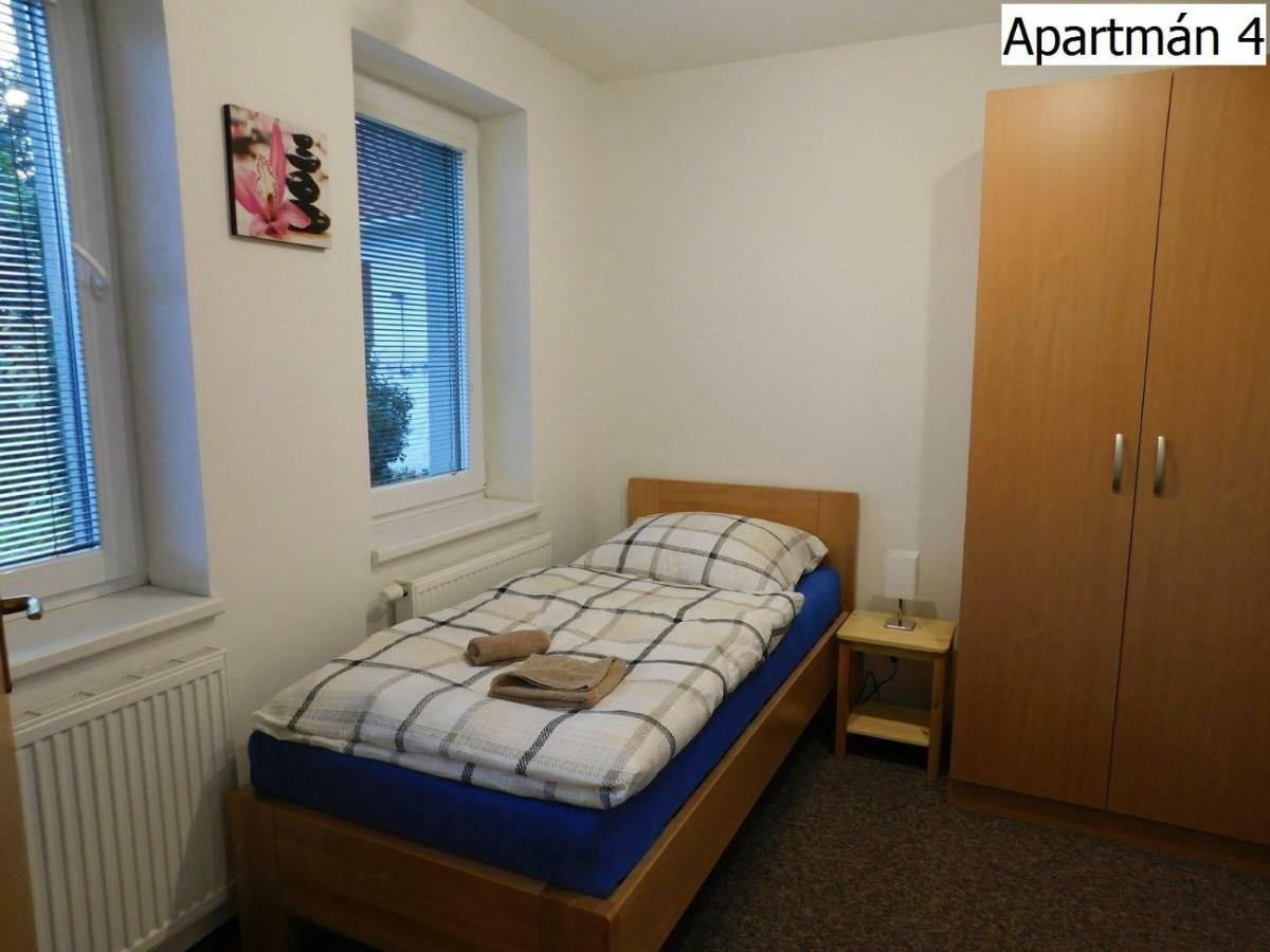 Apartmány Horní Planá Exterior foto