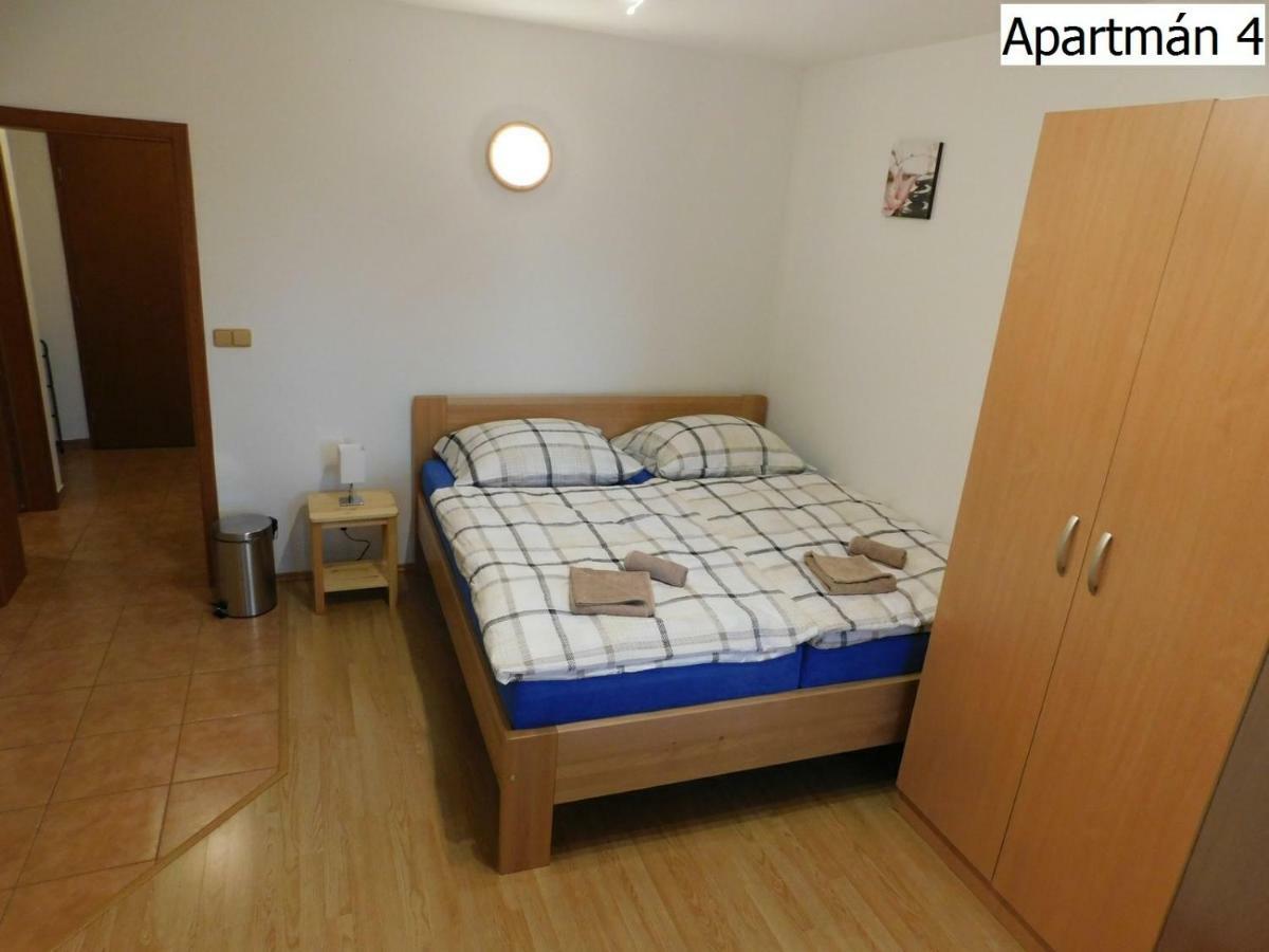 Apartmány Horní Planá Exterior foto