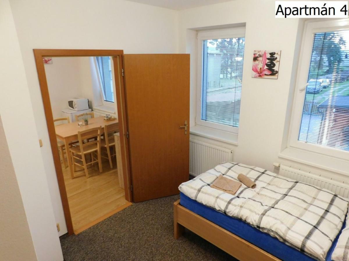 Apartmány Horní Planá Exterior foto