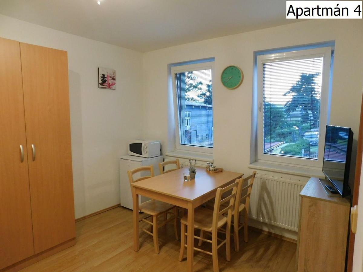Apartmány Horní Planá Exterior foto
